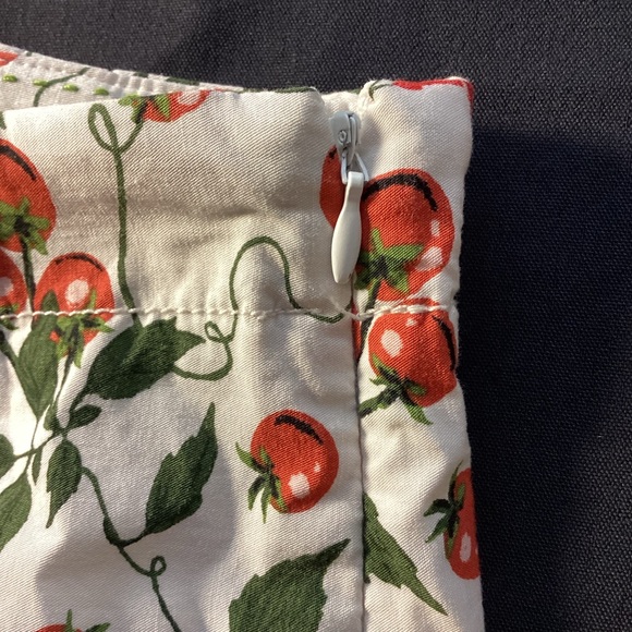 New women's 0 Maeve x Anthropologie Icon skort set Skirt + Shorts in tomato red - Picture 11 of 13